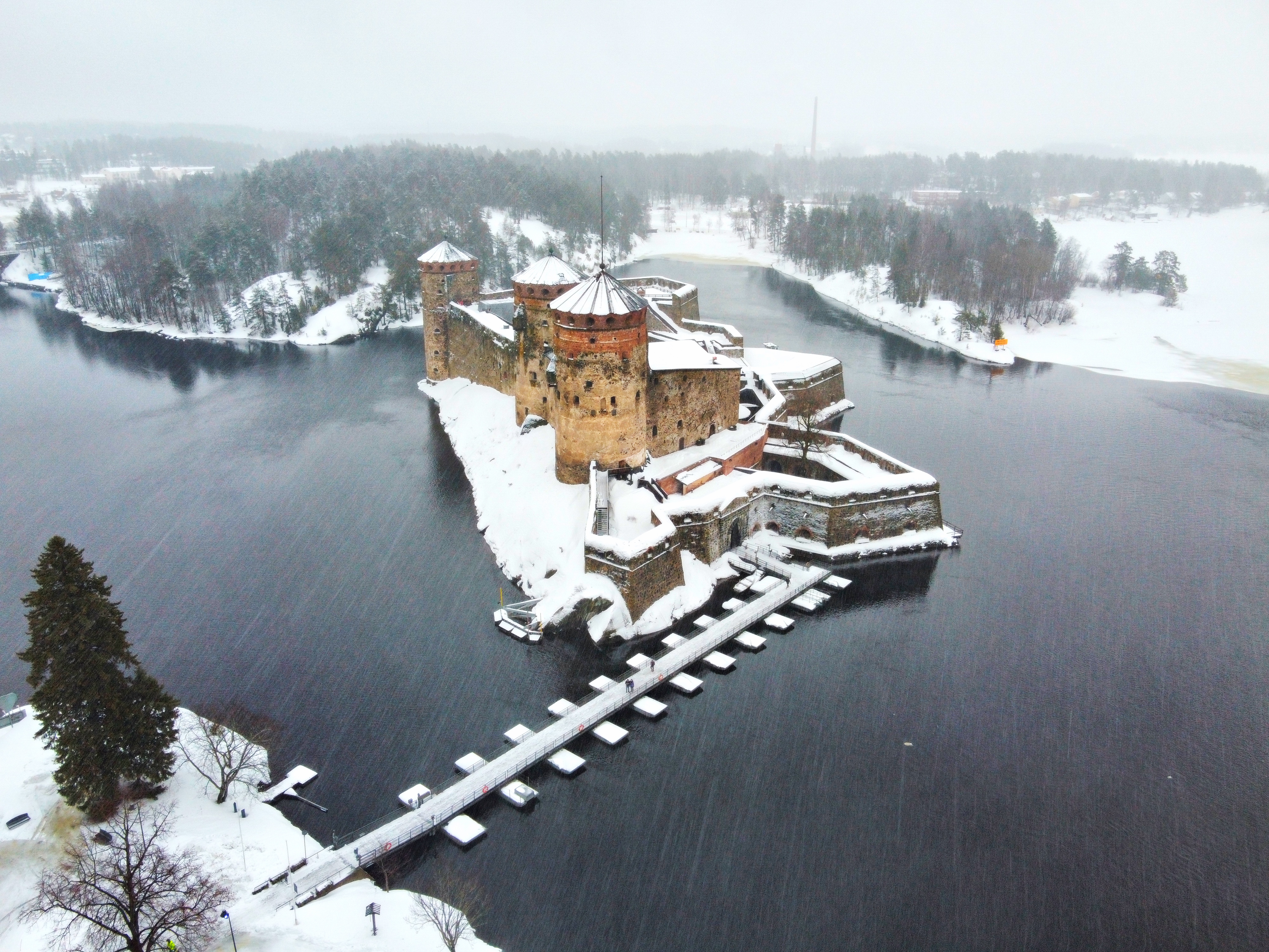 Olavinlinna castello